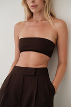 Load image into Gallery viewer, Vela | Strapless Crop Top