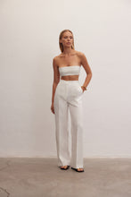 Görseli Galeri görüntüleyiciye yükleyin, Nyx Pants | High-Waisted Linen Trousers