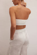 Görseli Galeri görüntüleyiciye yükleyin, Nyx Pants | High-Waisted Linen Trousers