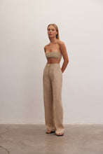 Görseli Galeri görüntüleyiciye yükleyin, Nyx Pants | High-Waisted Linen Trousers