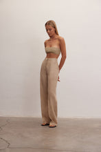 Görseli Galeri görüntüleyiciye yükleyin, Nyx Pants | High-Waisted Linen Trousers