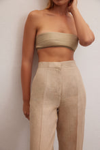 Görseli Galeri görüntüleyiciye yükleyin, Alba | Linen Bandeau Top