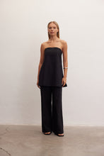 Görseli Galeri görüntüleyiciye yükleyin, Essence | Linen Strapless Top