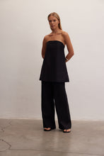 Görseli Galeri görüntüleyiciye yükleyin, Essence | Linen Strapless Top