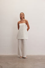Görseli Galeri görüntüleyiciye yükleyin, Essence | Linen Strapless Top