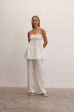 Görseli Galeri görüntüleyiciye yükleyin, Breeze | Linen Babydoll Top