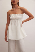 Görseli Galeri görüntüleyiciye yükleyin, Breeze | Linen Babydoll Top