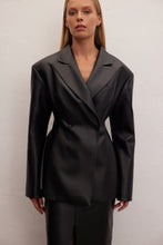 Load image into Gallery viewer, Eclipse | Leather Blazer