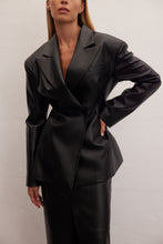 Load image into Gallery viewer, Eclipse | Leather Blazer
