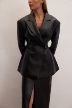 Load image into Gallery viewer, Eclipse | Leather Blazer