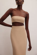 Load image into Gallery viewer, Vela | Strapless Crop Top