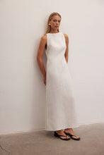 Görseli Galeri görüntüleyiciye yükleyin, Oasis | Sleeveless Maxi Linen Dress