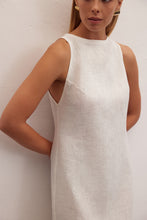 Görseli Galeri görüntüleyiciye yükleyin, Oasis | Sleeveless Maxi Linen Dress