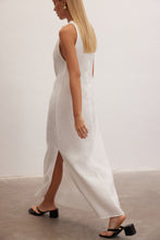 Görseli Galeri görüntüleyiciye yükleyin, Oasis | Sleeveless Maxi Linen Dress