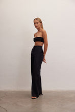Görseli Galeri görüntüleyiciye yükleyin, Nyx Pants | High-Waisted Linen Trousers