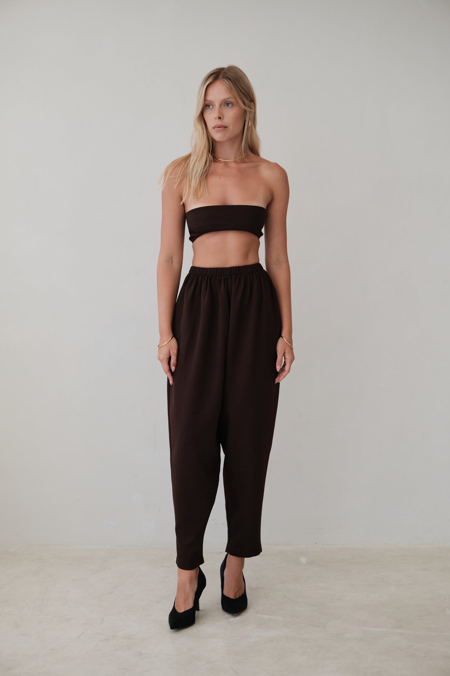Solis Pants | Minimalist Trousers