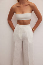 Görseli Galeri görüntüleyiciye yükleyin, Nyx Pants | High-Waisted Linen Trousers
