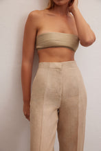 Görseli Galeri görüntüleyiciye yükleyin, Nyx Pants | High-Waisted Linen Trousers
