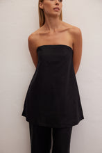 Load image into Gallery viewer, Essence | Linen Strapless Top
