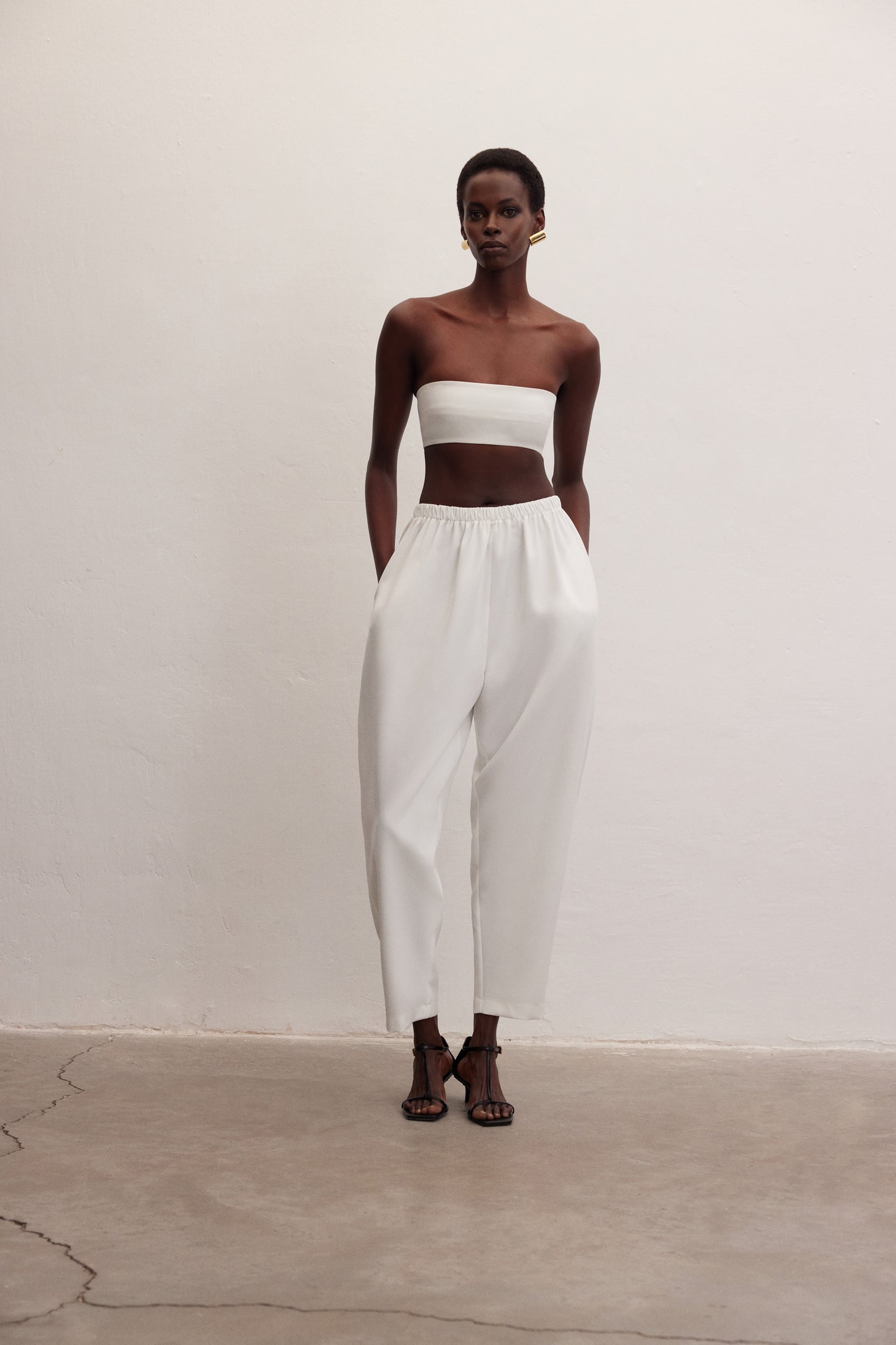 Solis Pants | Minimalist Trousers