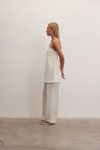 Load image into Gallery viewer, Essence | Linen Strapless Top
