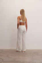 Görseli Galeri görüntüleyiciye yükleyin, Ivory | Wide-Leg Linen Pants
