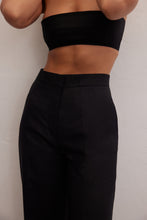 Görseli Galeri görüntüleyiciye yükleyin, Nyx Pants | High-Waisted Linen Trousers
